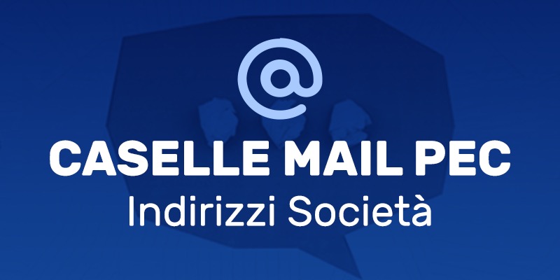 Casella Pec società: dal primo luglio è obbligatoria
