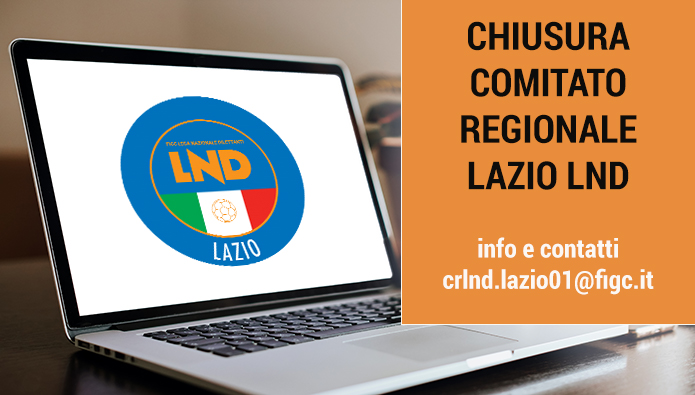 C.R. Lazio, ufficio chiusi al pubblico fino al 30 giugno
