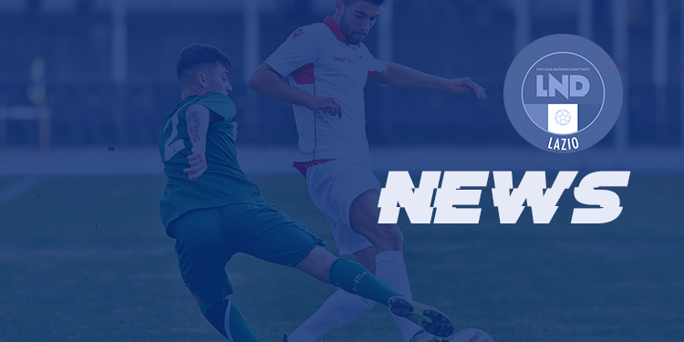 Amichevoli con arbitro, richiesta 5 giorni prima