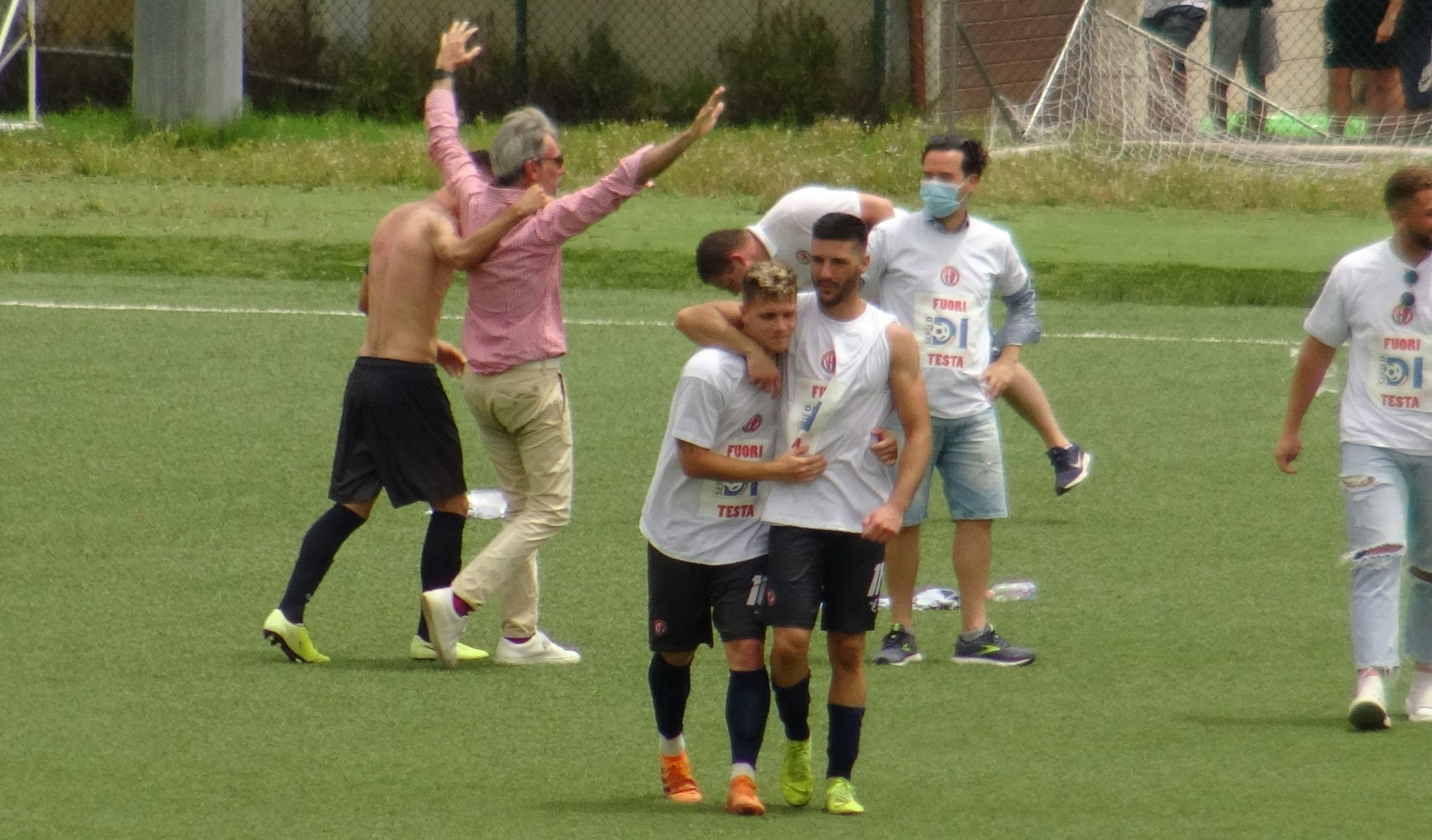 Play off Eccellenza, il Real Monterotondo Scalo raggiunge l’Unipomezia in Serie D