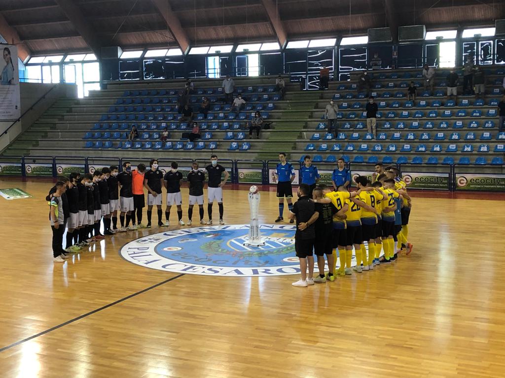 AMB Frosinone e Città di Anzio in finale play off serie C1