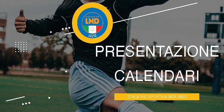 Gironi e Calendari, la presentazione sui Canali Social