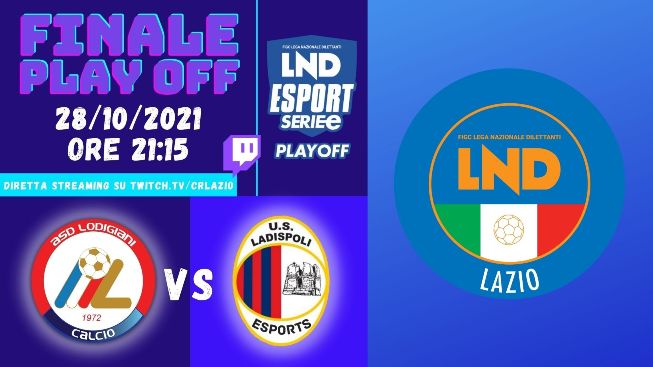 Playoff eSerieE: CR Lazio protagonista della finalissima eSport