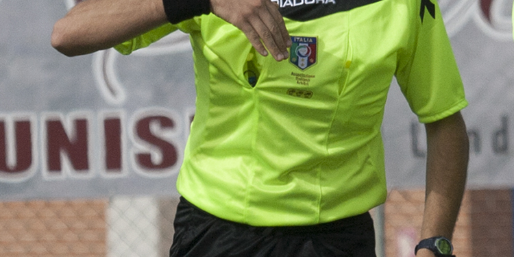 Il CR Lazio applaude l’arbitro di Formia che ha salvato la vita a un ragazzo