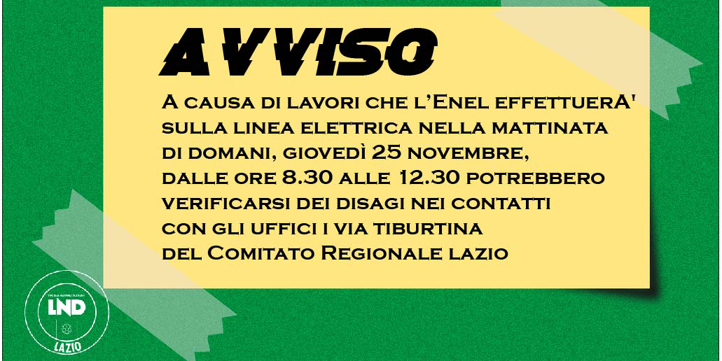 CR Lazio: probabili disagi nella mattina di giovedì per lavori sulla linea elettrica
