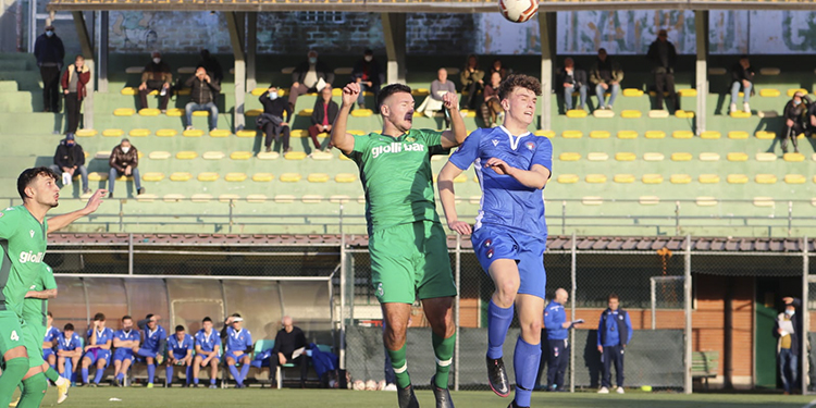 Rappresentativa U19, pari con il Tor Sapienza