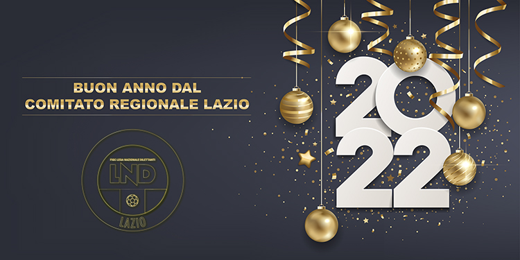 Auguri di Buon Anno dal Comitato Regionale Lazio