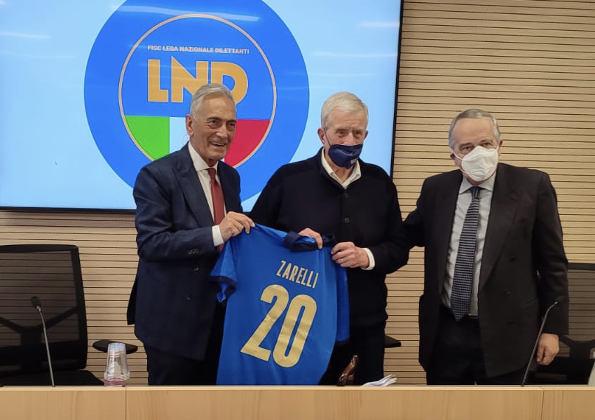 Gravina e Abete in visita al Comitato Regionale Lazio