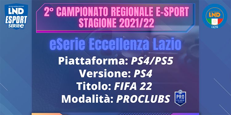 Aperte le iscrizioni al secondo campionato eSerie di eSport