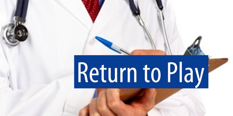 Nuovo “Return to play”, via libera dal ministero della sanità