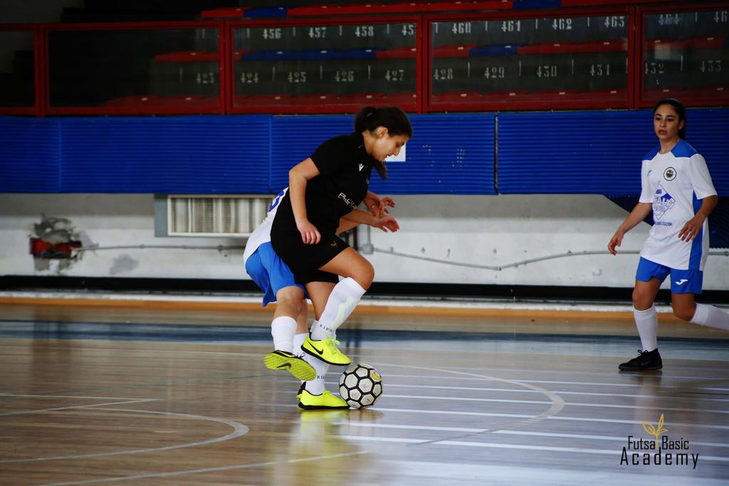 Futsal, è partito il calcio a 5 rosa under 13