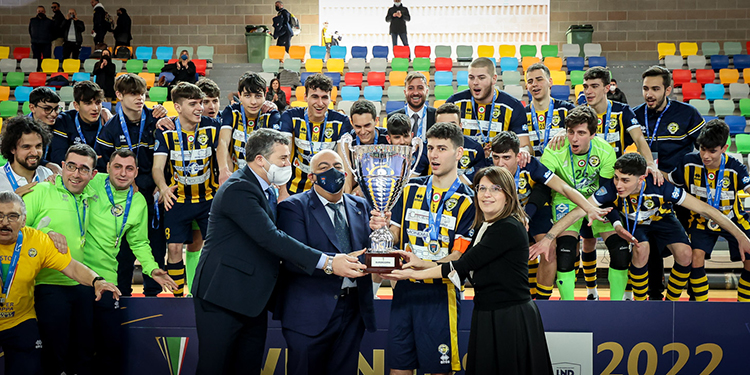 Calcio a 5, la History U19 vince la Supercoppa. Coppa anche alla Fortitudo