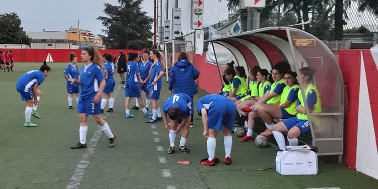 Rappresentativa Femminile, amichevole con l’Eretum