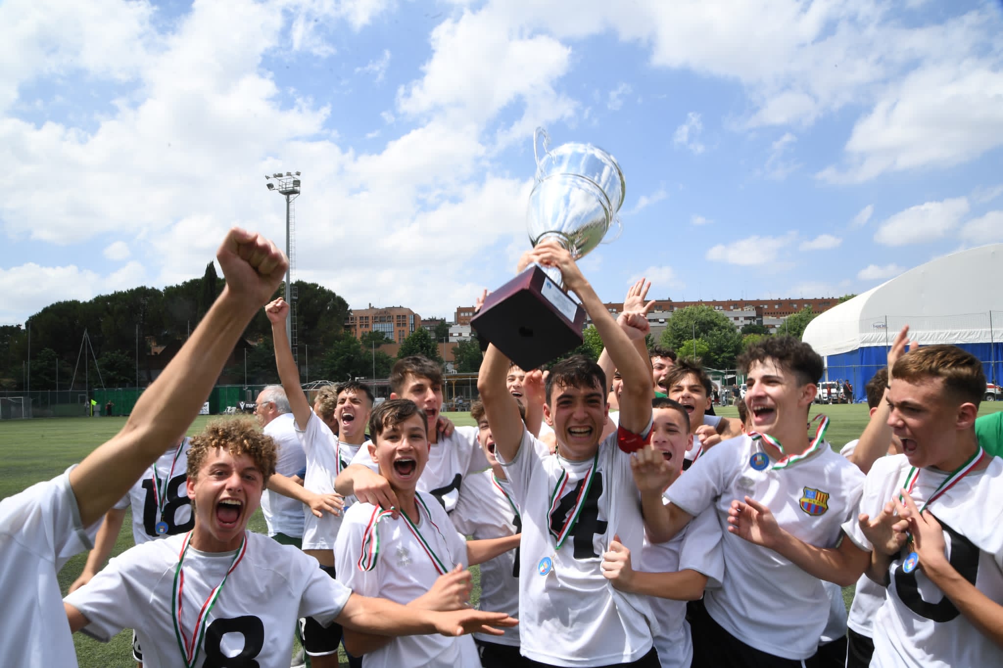Under 15, è la Vigor Perconti la squadra campione regionale