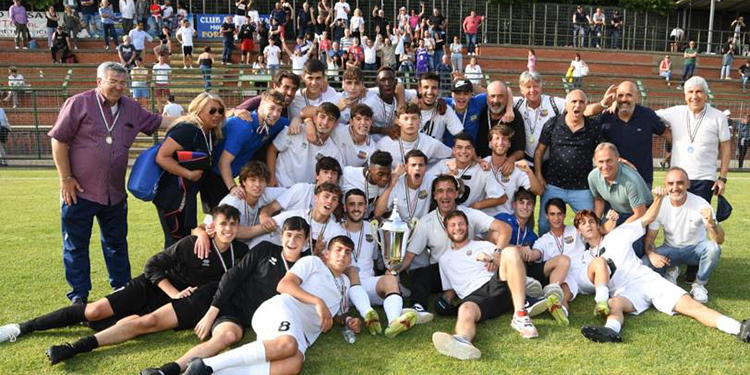 La Vigor Perconti torna a vincere il titolo regionale Under 19