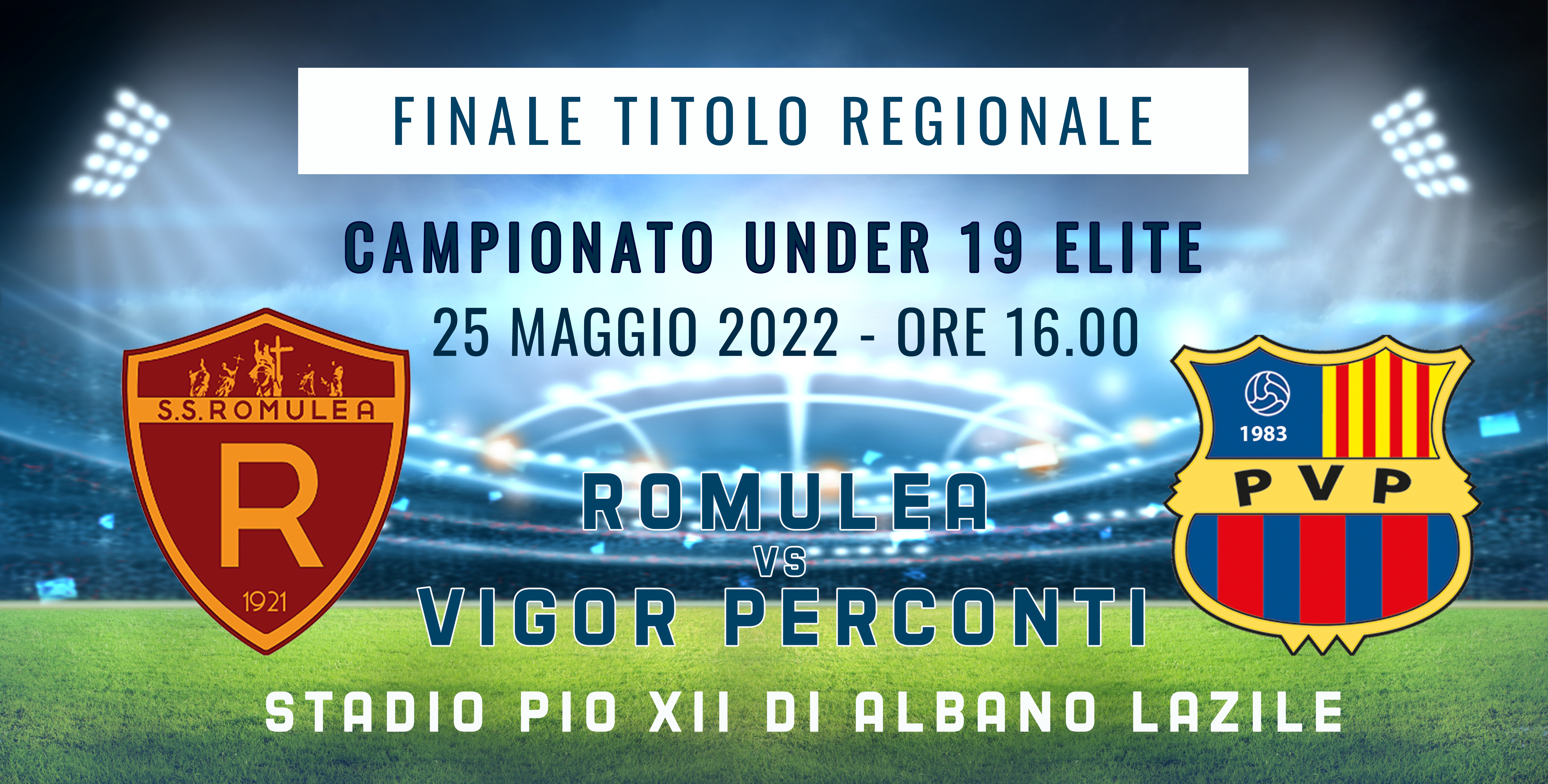 Finale Under 19 Elite, si giocherà ad Albano Laziale