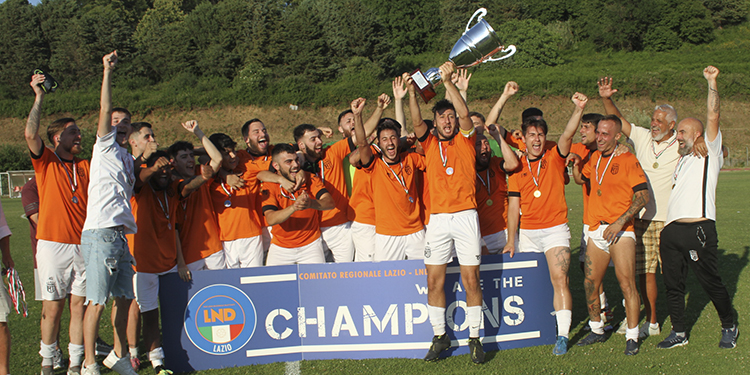 Coppa Lazio, in II Categoria vince il Torvajanica