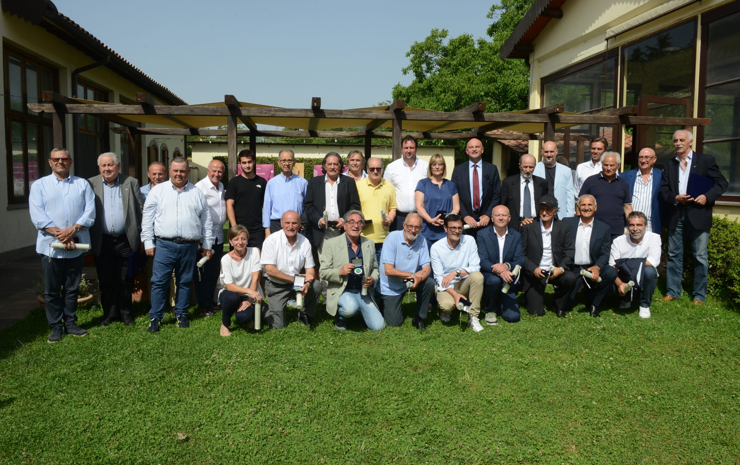 Fotogallery Benemerenze e Premi Speciali CR Lazio 2022