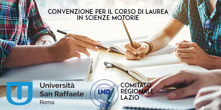 Convenzione Università San Raffaele-Comitato Regionale Lazio