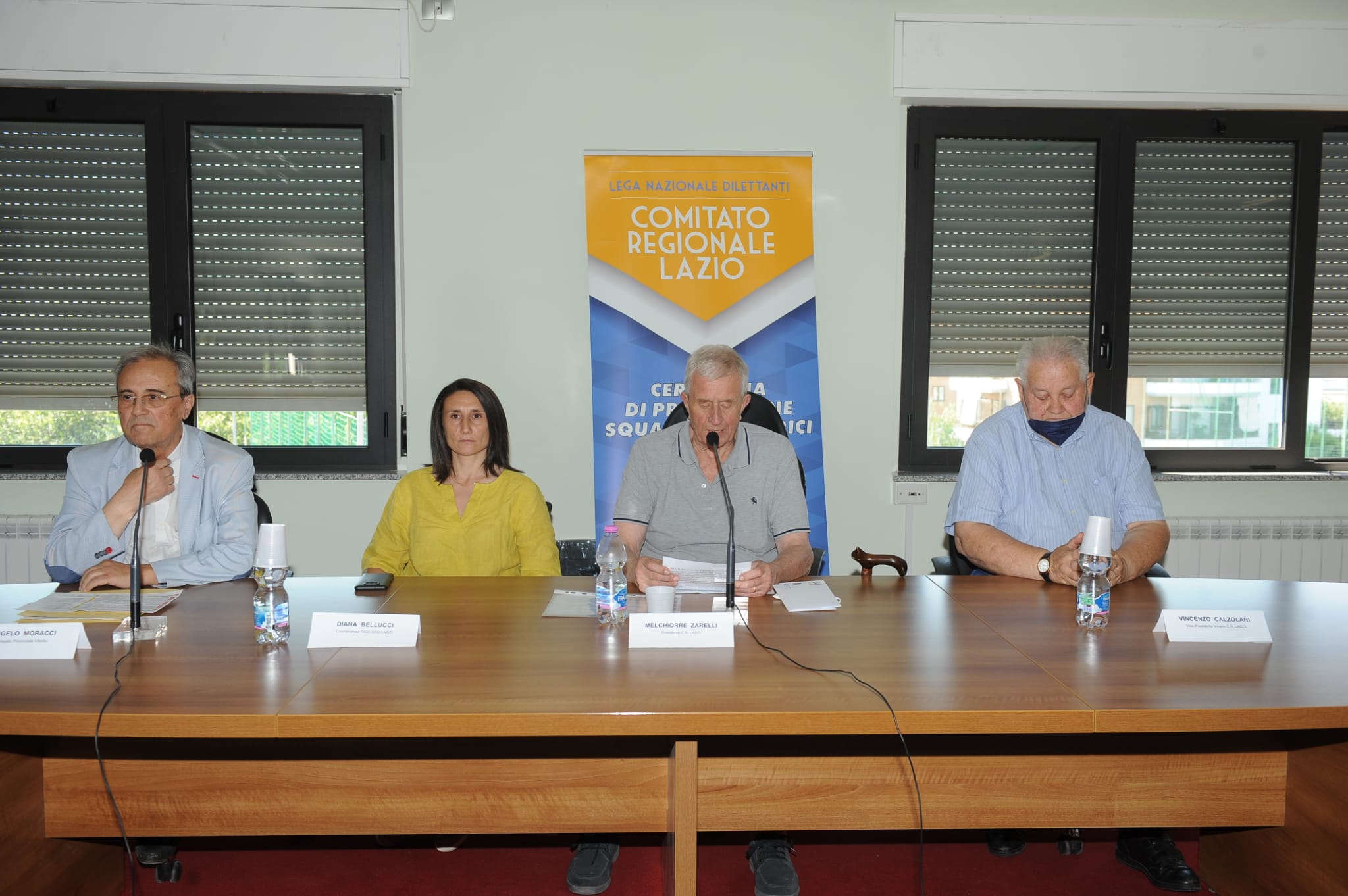 Premiazioni Delegazione Viterbo. Tutte le foto della consegna