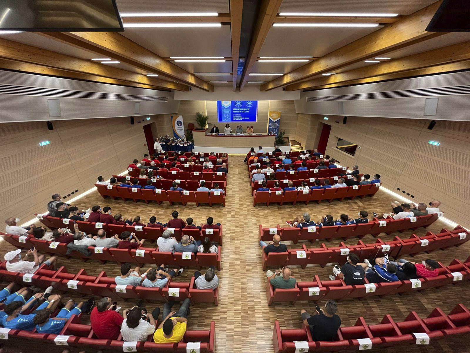 Latina, le foto delle società premiate a Pontinia