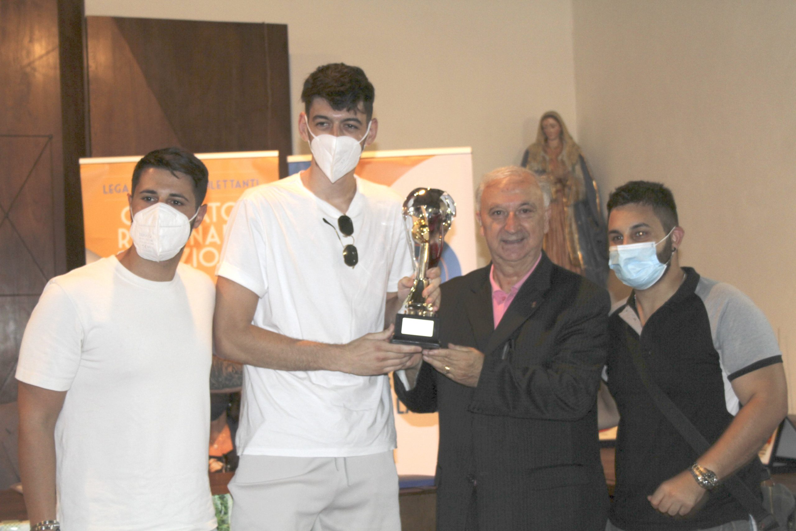 Frosinone, le foto delle premiazioni fatte a Veroli