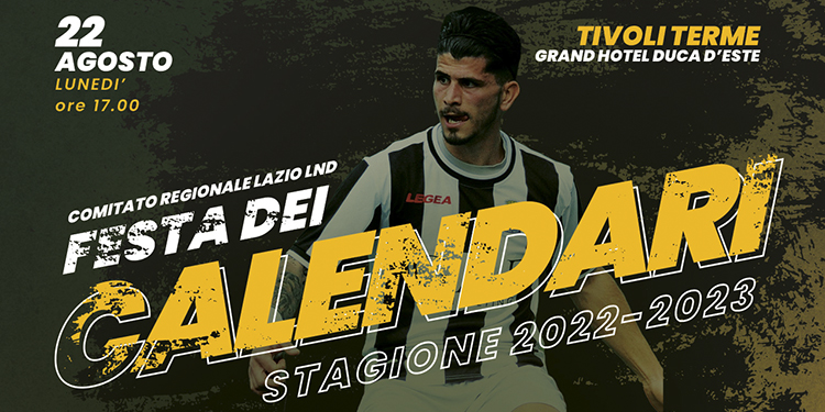 Festa dei Calendari lunedì 22 a Tivoli Terme