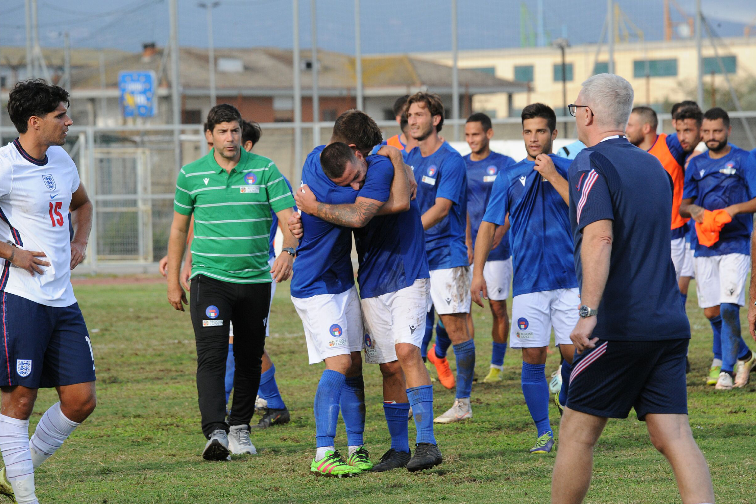 Uefa Regions’ Cup, le foto del primo match del Lazio