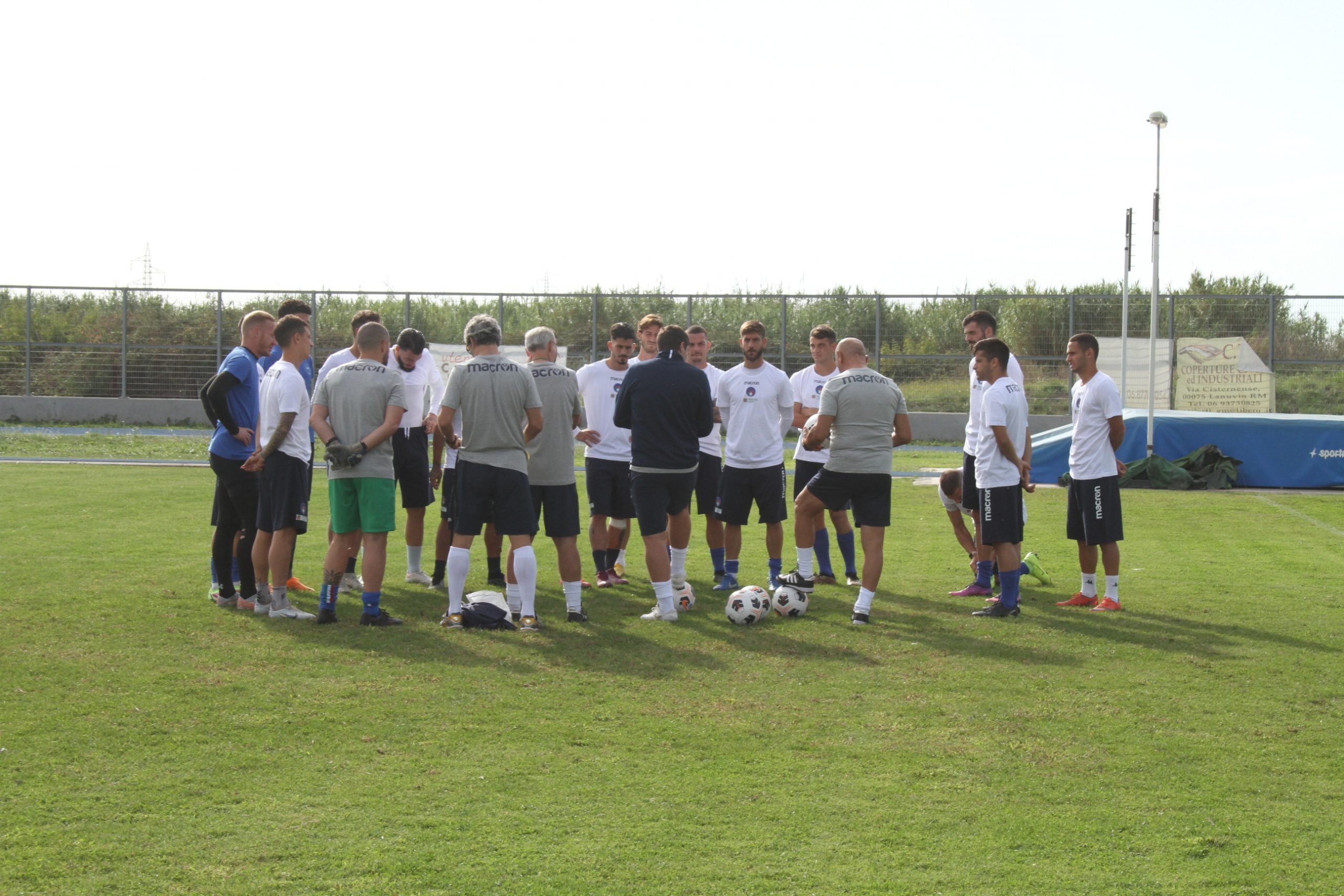 URC, le foto dell’allenamento della Rappresentativa del Lazio