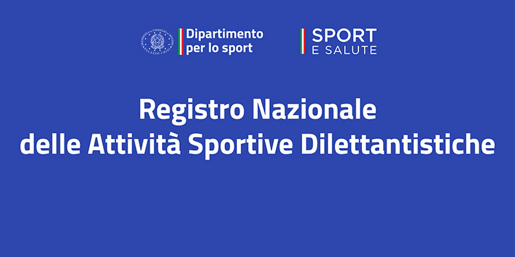 Registro Attività Sportive Dilettantistiche, gli indirizzi per le società