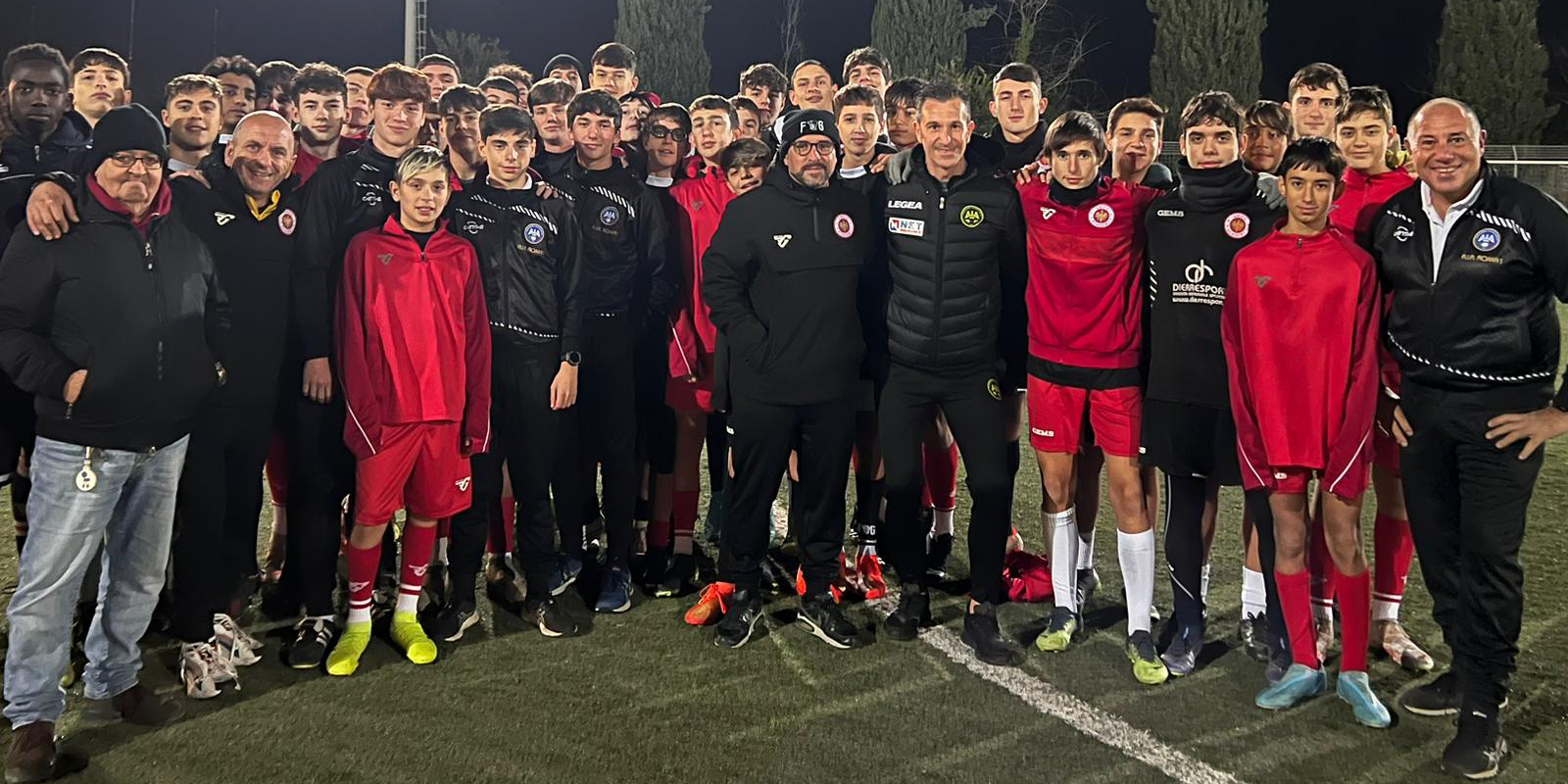 L’Arbitro incontra l’Atleta, Doveri visita la Grifo Academy