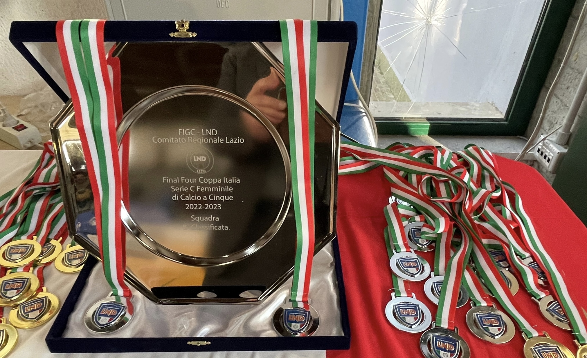 Final Four Coppa Italia C femminile: Club Sport Roma-Littoriana la finale