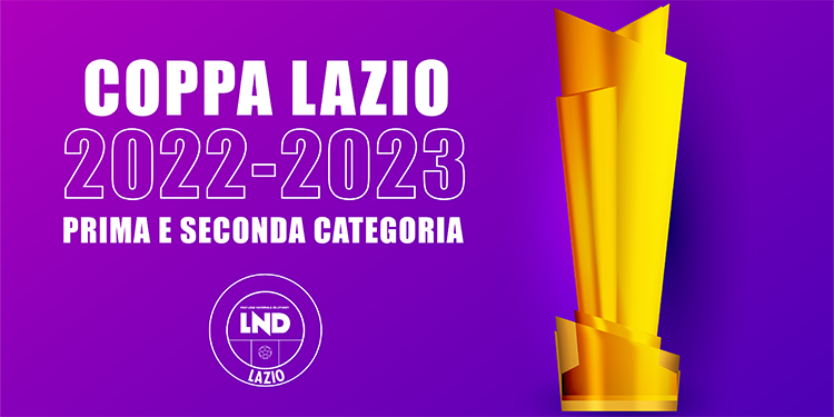 Coppa Lazio, tutte le gare in programma il 4 e 8 gennaio
