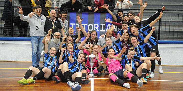 Coppa Italia C femminile, la Littoriana alza il trofeo regionale