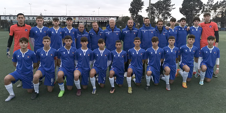 Rappresentativa Under 17, quaterna nel test con il Certosa