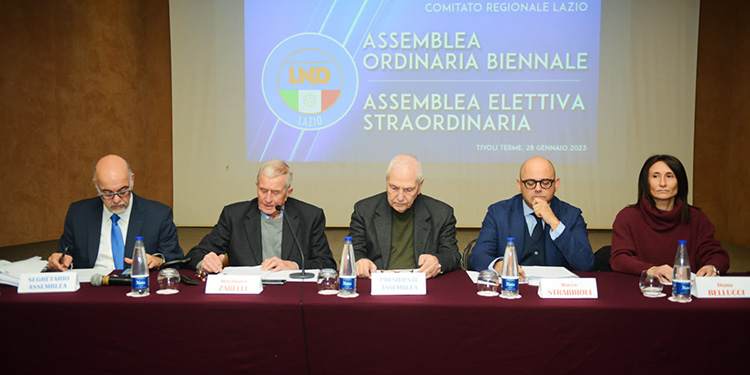 Assemblee C.R. Lazio: “In arrivo incontri sulla riforma dello Sport”