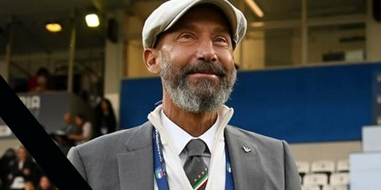 Ciao Vialli, il cordoglio della Lnd. Un minuto di silenzio nel fine settimana