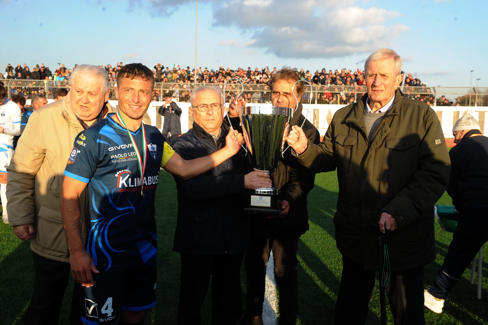 L’Insieme Formia vince la Coppa Italia di Eccellenza