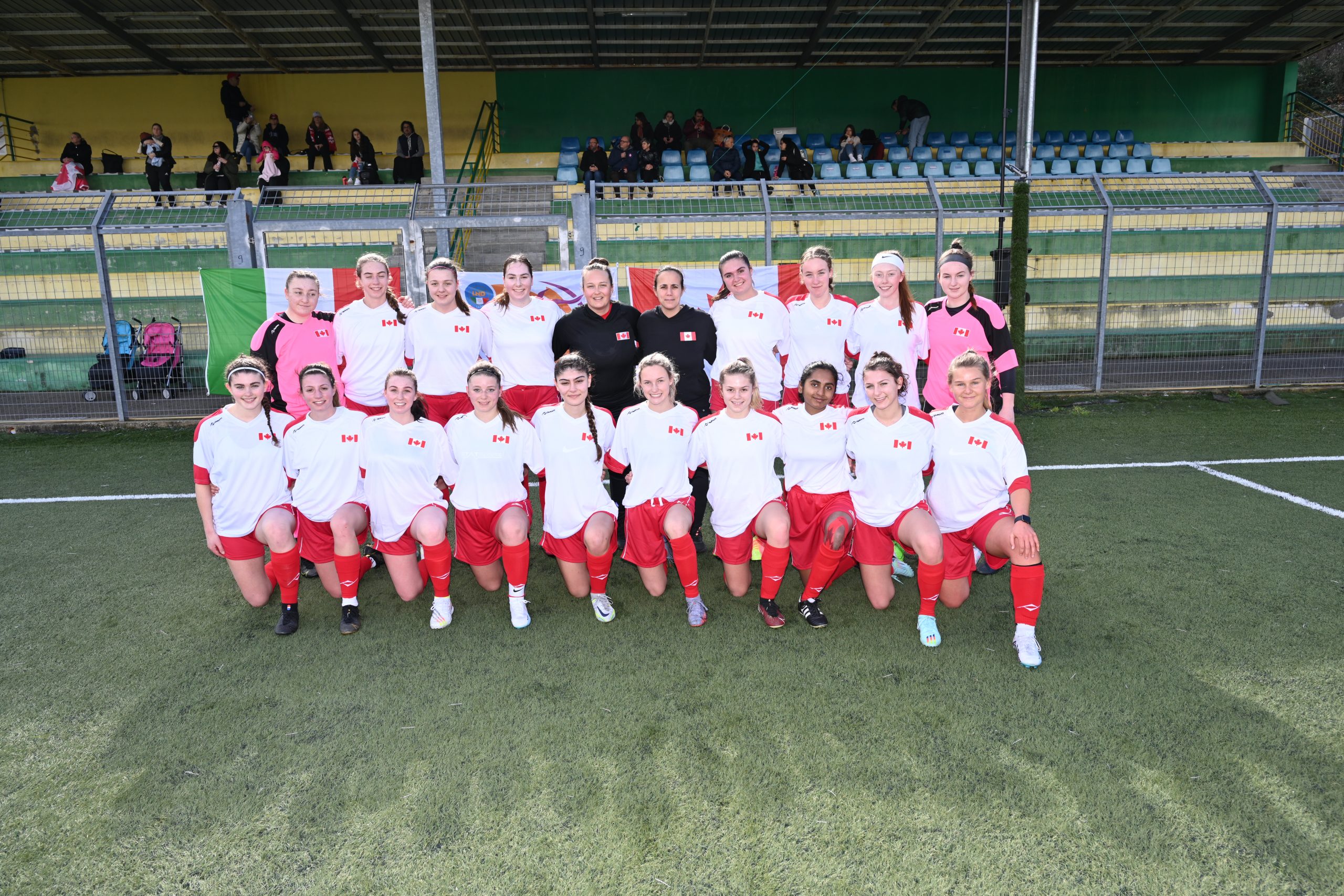 Il Calcio è Rosa, la fotogallery di Lazio Lnd-Canada femminile