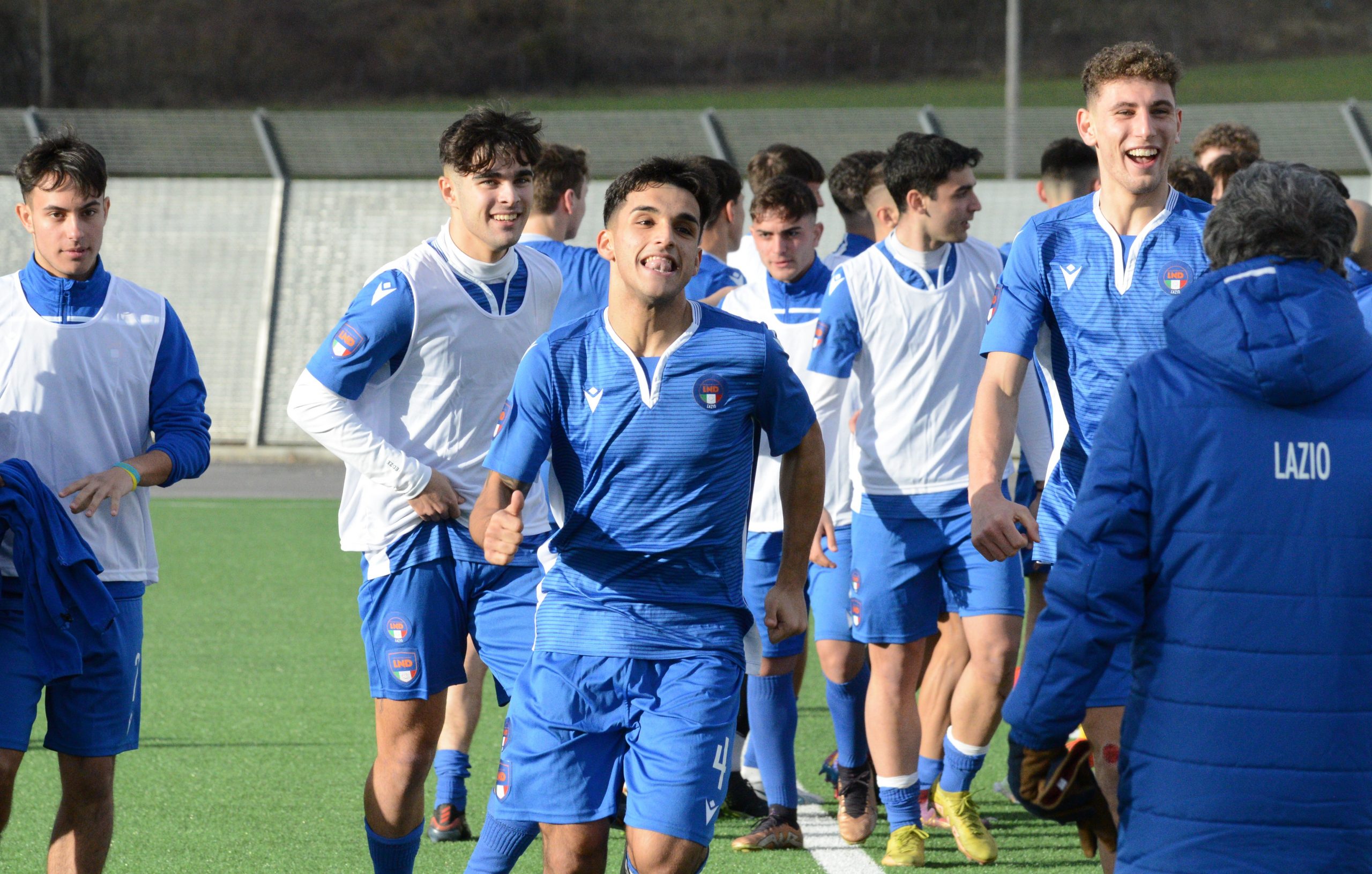Roma Caput Mundi, la fotogallery di Lazio Lnd-Galles