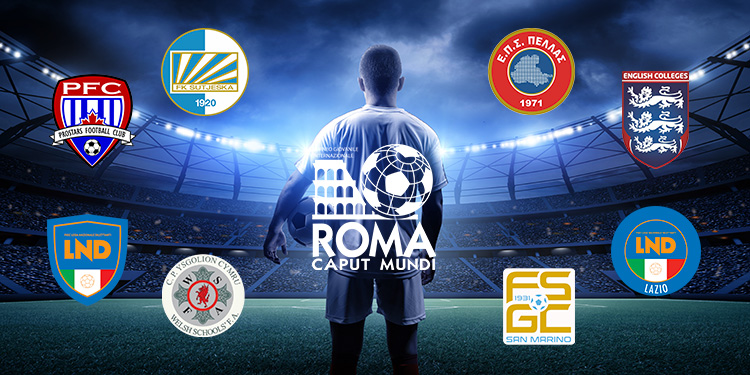 Roma Caput Mundi, i 20 convocati del Lazio per il torneo