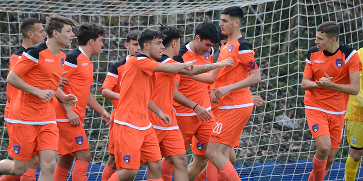 RCM e CER, il Lazio Under 18 travolgente, le Under 23 ancora ko