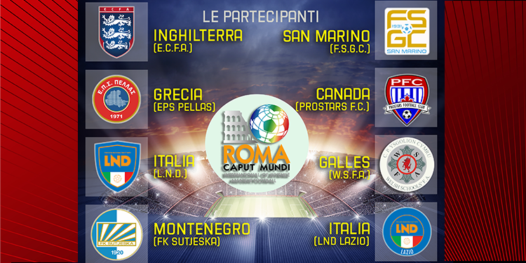 Roma Caput Mundi 2023, ufficializzate le partecipanti