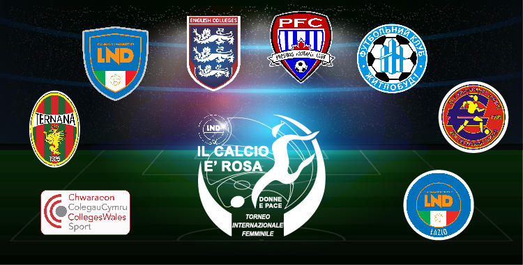 Il Calcio è Rosa – Donne e Pace, ecco il calendario e i campi di gara