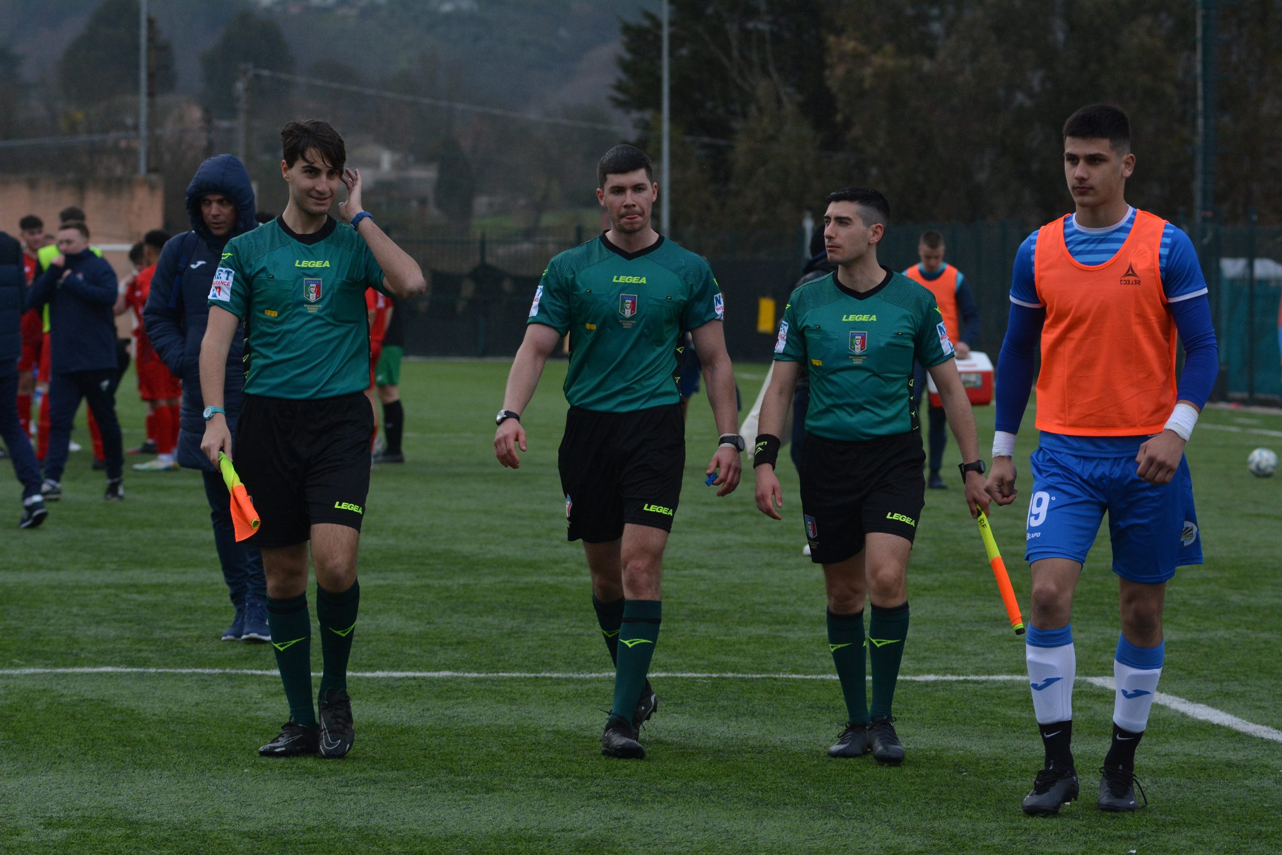 RCM, le foto della sfida tra Inghilterra e Montenegro