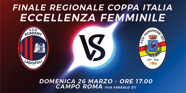 Eccellenza Femminile, domenica la finale regionale di Coppa Italia