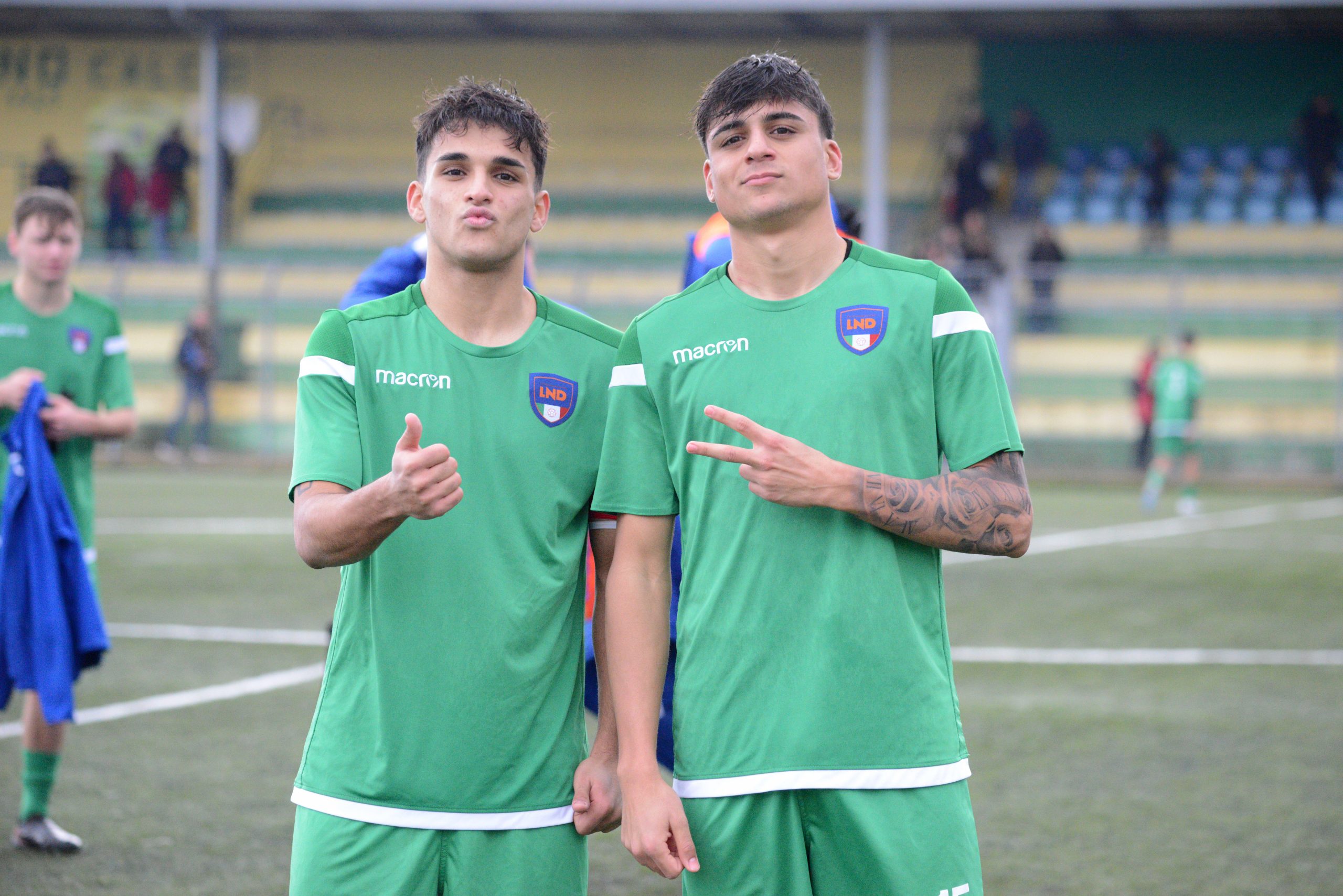 RCM, le foto e il tabellino della gara Lazio Lnd-Canada
