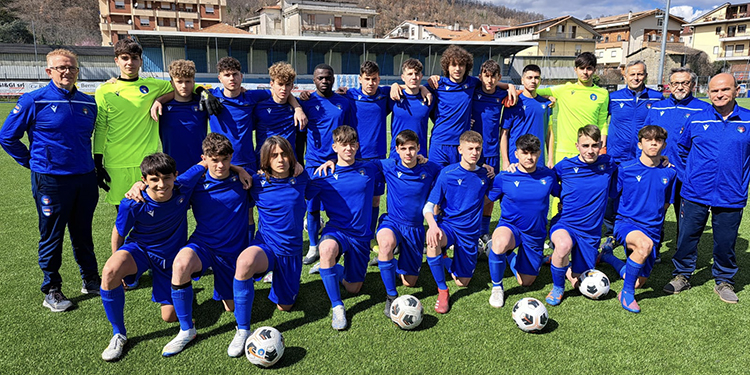 Rappresentative Lazio: in Abruzzo gli U15 vincono, pareggio per gli U19