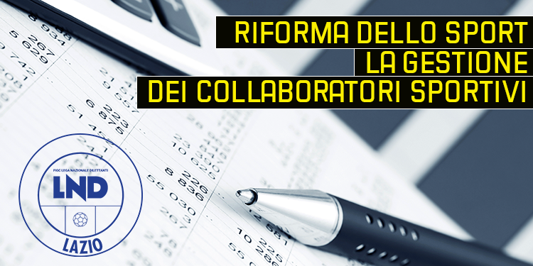 Riforma dello sport, da lunedì gli esperti incontrano le società sul territorio
