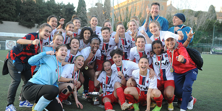 L’Academy Ladispoli vince la Coppa Italia di Eccellenza femminile